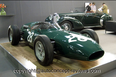 Vanwall 2.7 Litre mid-engine 1961